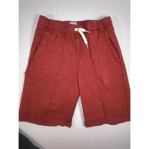 Old Navy Boys Shorts Bundle 4 Pack Pull On Elastic Waist Casual Playwear - Picture 3 of 14